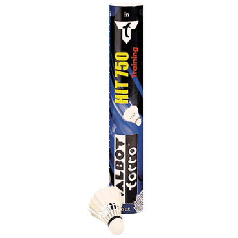 Talbot Torro Natur-Federball Hit 750/ Training-12er Dose-langsam