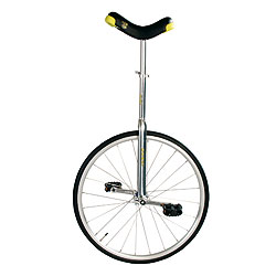 Einrad QU-AX Luxus 12" chrom