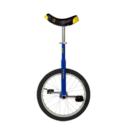 Einrad QU-AX Luxus 18" blau